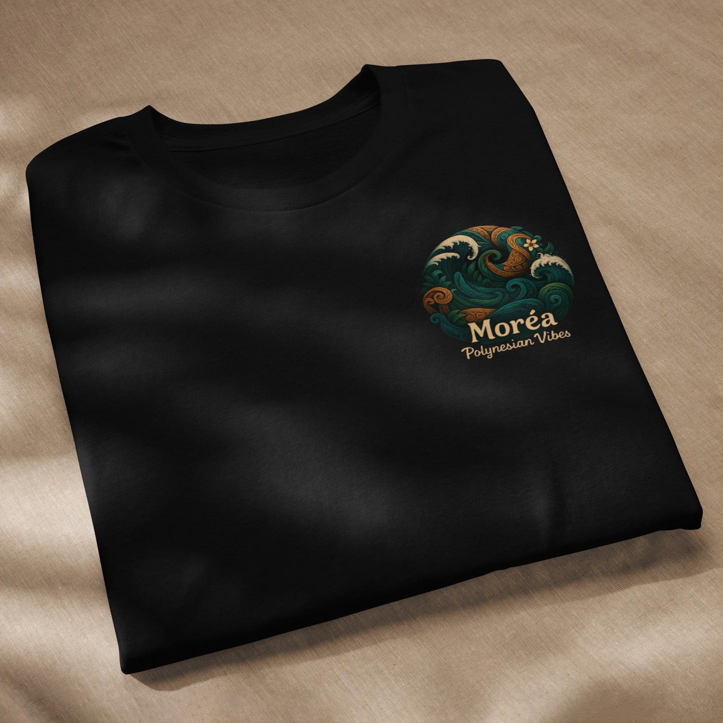 T-shirt écologique Moréa Polynesian Vibes (unisexe )