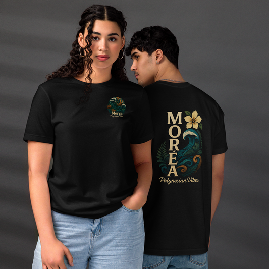T-shirt écologique Moréa Polynesian Vibes  (unisexe )