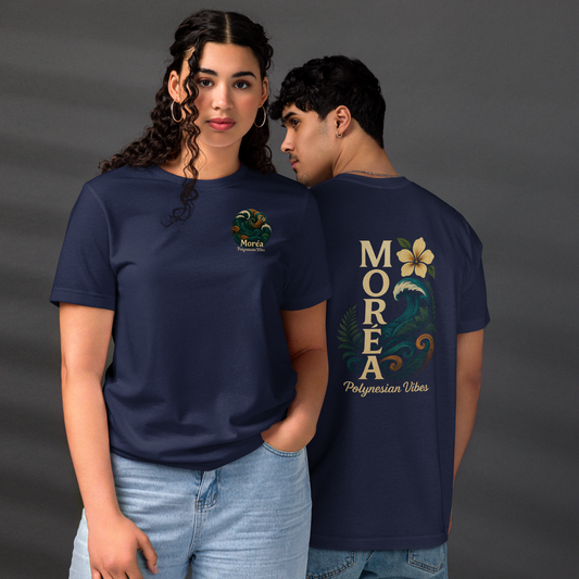 T-shirt écologique Moréa Polynesian Vibes  (unisexe )